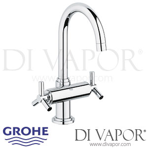 Grohe Atrio Classic Basin Mixer Crosshead L-Size - 2007 to 2009 - Tap Spare Parts 21019000 GEN2